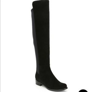 Blondo waterproof over the knee suede boots